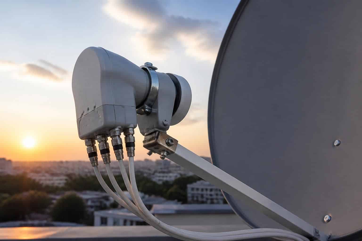 découvrez comment choisir la meilleure tête de parabole satellite avec une lnb universelle pour optimiser la réception de vos chaînes tv.