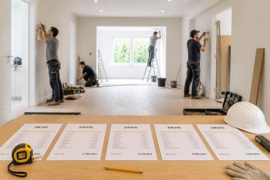 obtenez 5 devis gratuits rapidement sur meusetravaux.be pour tous vos projets de travaux. comparez facilement les offres et trouvez les meilleurs artisans près de chez vous !