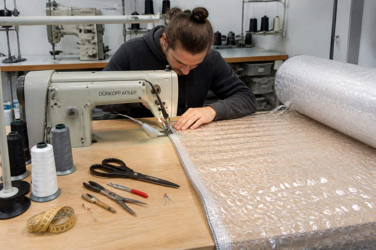 apprenez à coudre une bâche à bulle grâce à nos techniques et astuces essentielles pour un bricolage réussi et une protection efficace.