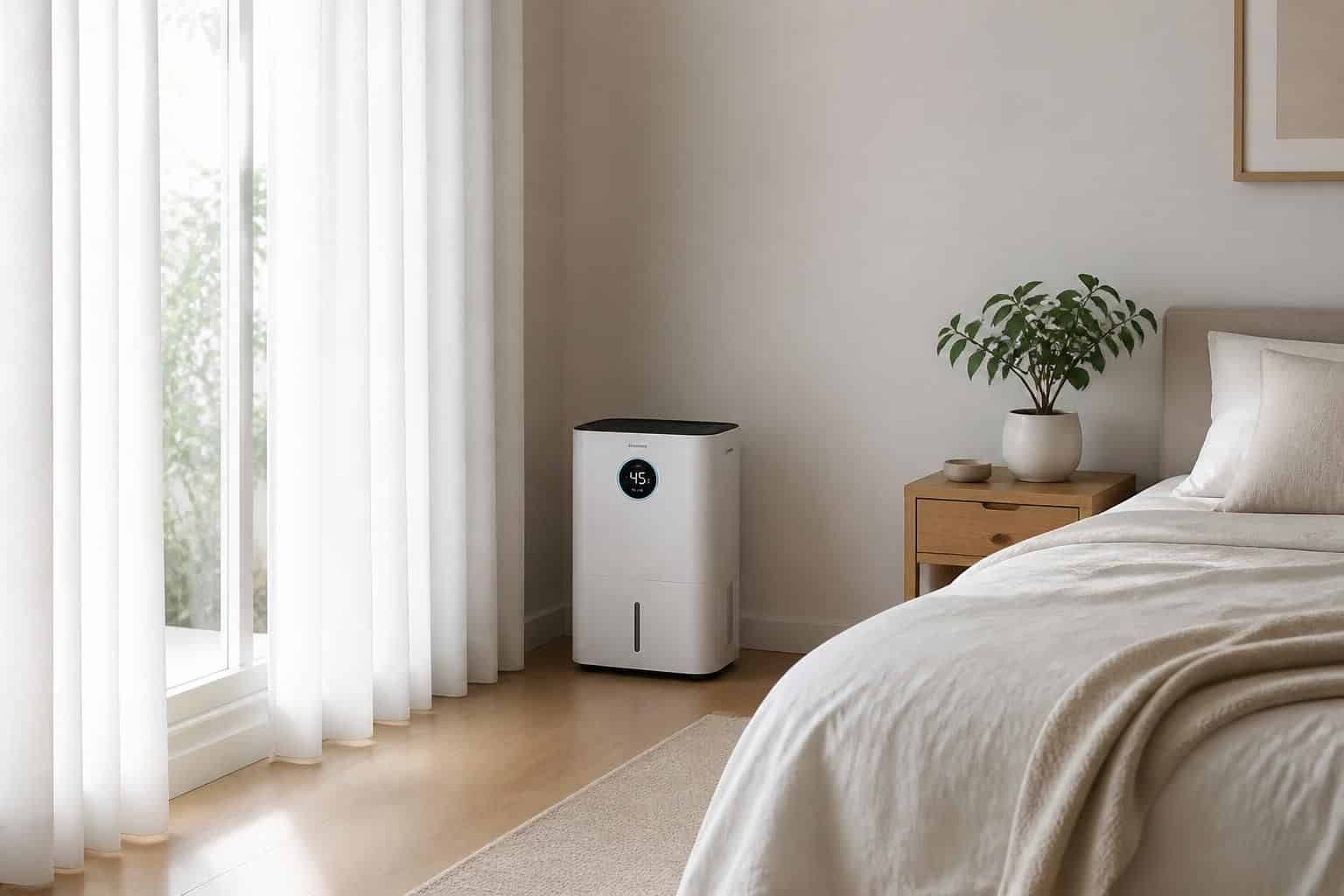 découvrez comment choisir le déshumidificateur idéal pour votre chambre afin de garantir un air sain et un environnement calme. conseils et guide d'achat pour un confort optimal.