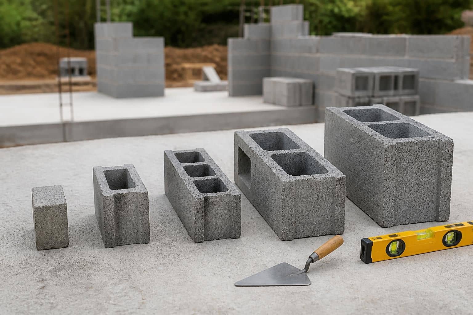 découvrez les dimensions standards des parpaings et leurs usages principaux pour vos projets de construction et rénovation.