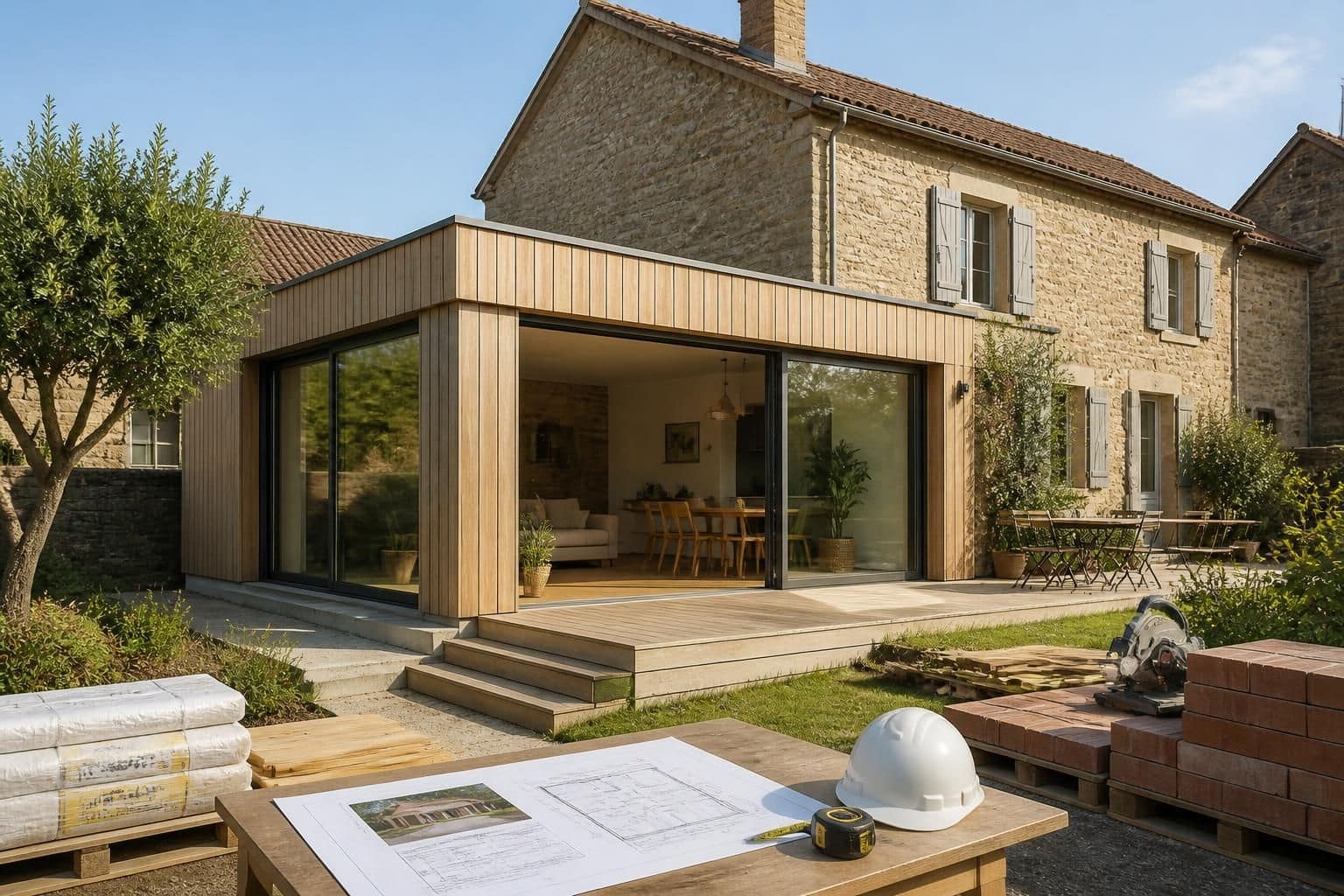 découvrez tout ce qu'il faut savoir sur l'extension d'une maison traditionnelle : prix, choix des matériaux et conseils pratiques pour réussir votre projet en toute sérénité.