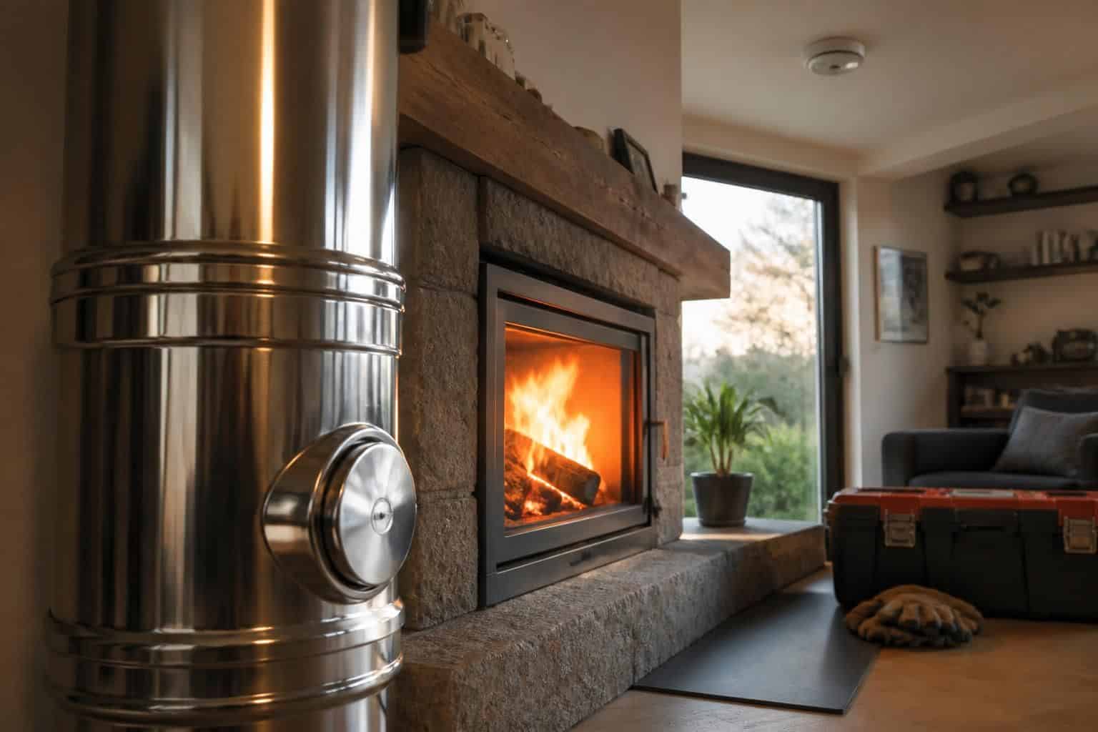 découvrez les risques liés aux feux de cheminée et au tubage inox, ainsi que les précautions essentielles pour assurer sécurité et performance.