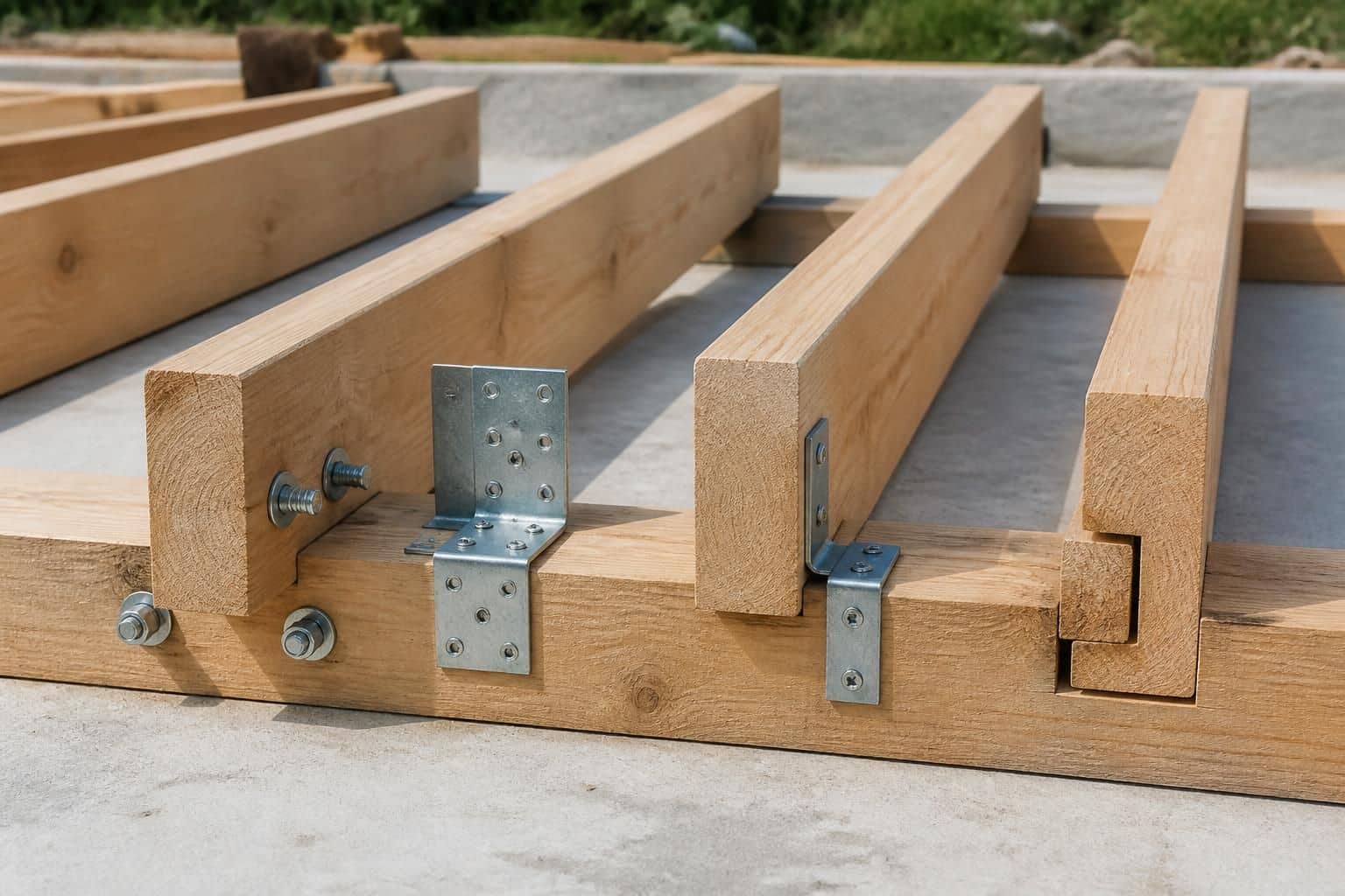 découvrez des méthodes fiables pour la fixation de solives sans utiliser de sabot, ainsi que des alternatives efficaces adaptées à vos projets de construction et de rénovation.