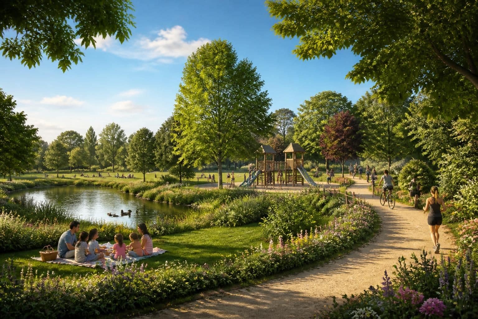 découvrez notre parc d’agrément, un havre de paix alliant espaces verts luxuriants et activités de loisirs en pleine nature pour toute la famille.