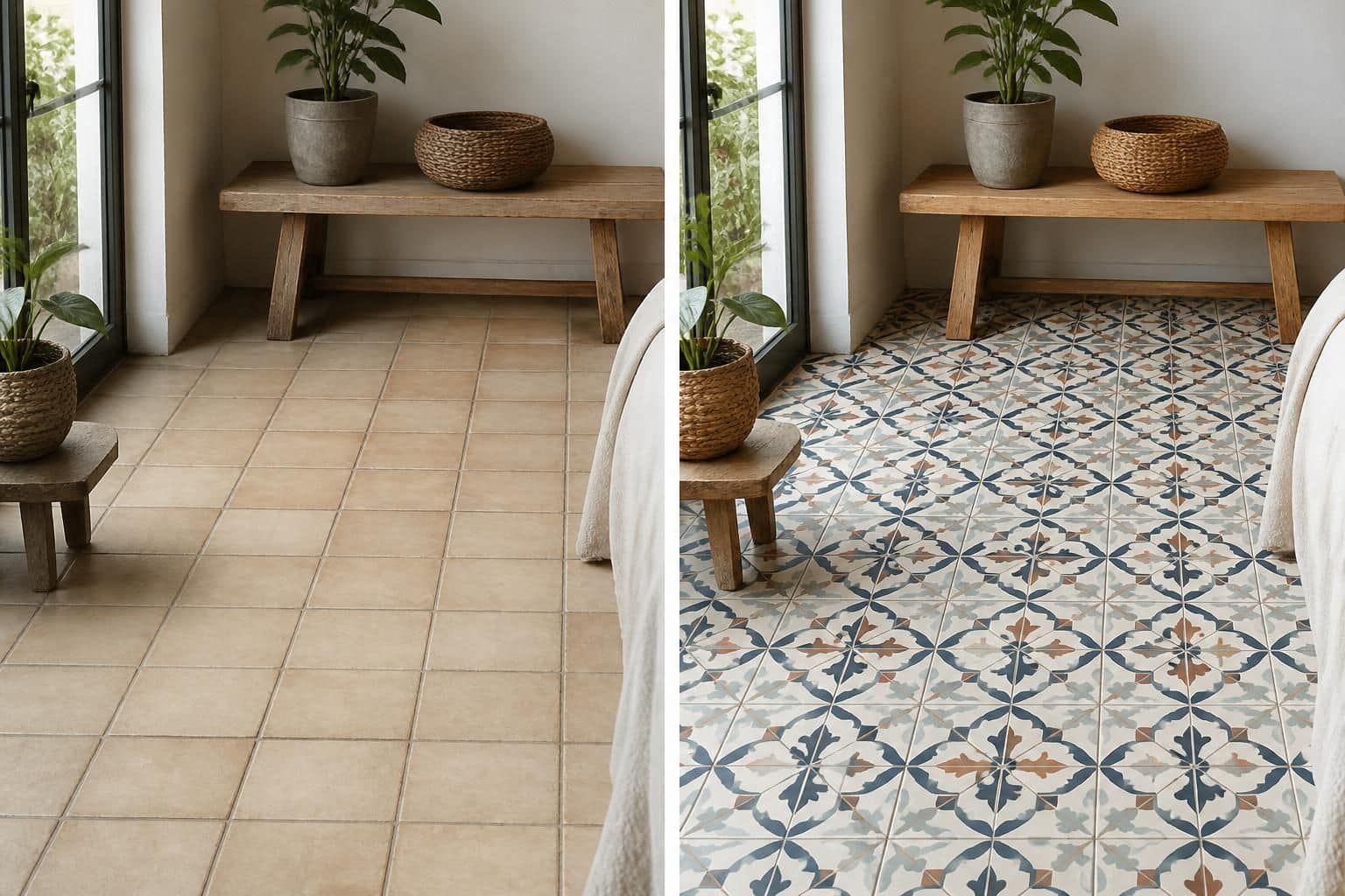 découvrez des idées et réalisations inspirantes de peinture sur carrelage avant-après pour transformer vos espaces avec style et créativité.