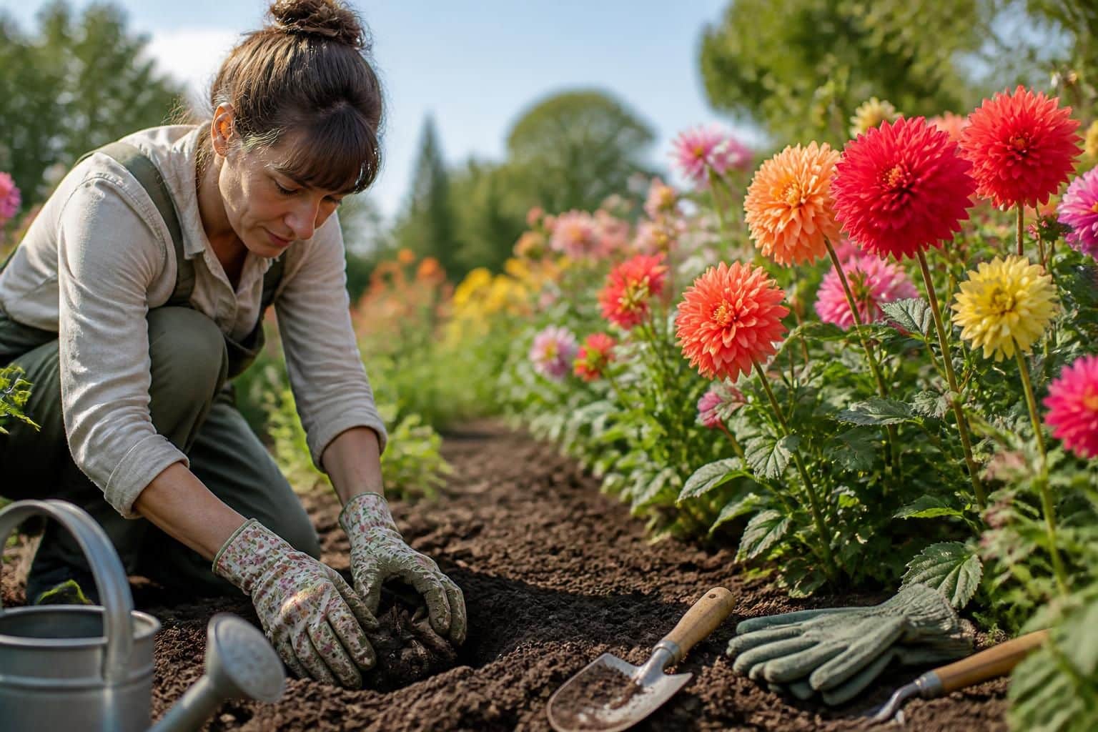 découvrez nos conseils pratiques pour planter les dahlias et assurer une floraison abondante et éclatante tout au long de la saison.