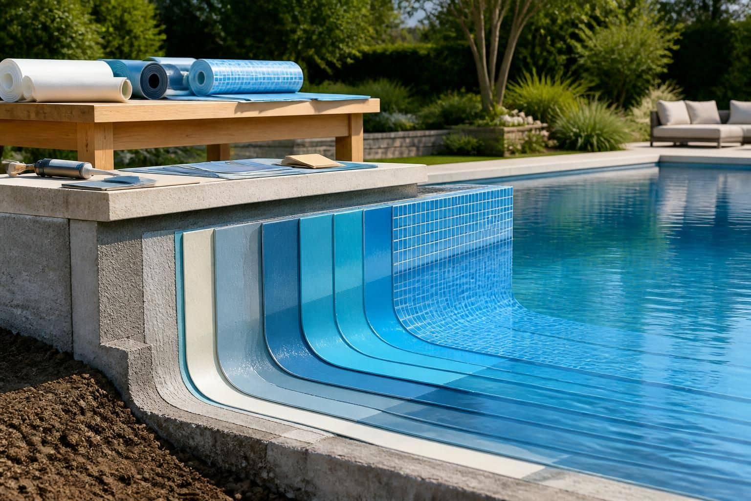 découvrez les prix des liners pour piscine en fonction du tarif au m², de l'épaisseur et du type. comparez les options pour choisir le liner adapté à votre piscine.