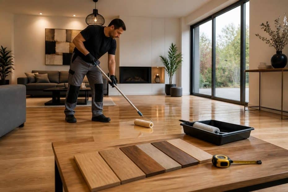 découvrez les tarifs moyens pour la vitrification de parquet au m2 en 2026 et obtenez des conseils pratiques pour choisir la meilleure prestation et protéger efficacement votre sol.