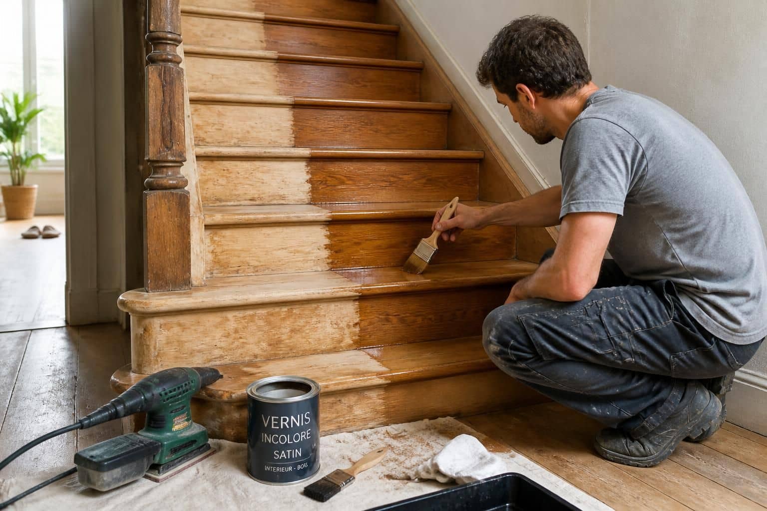 découvrez comment rénover un escalier en bois grâce à des étapes simples et des astuces efficaces pour lui redonner tout son éclat.