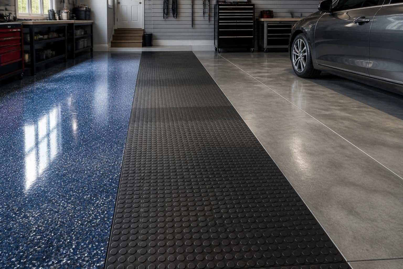 découvrez comment choisir le meilleur revêtement pour le sol de votre garage, alliant durabilité, résistance et esthétique pour protéger efficacement votre espace.