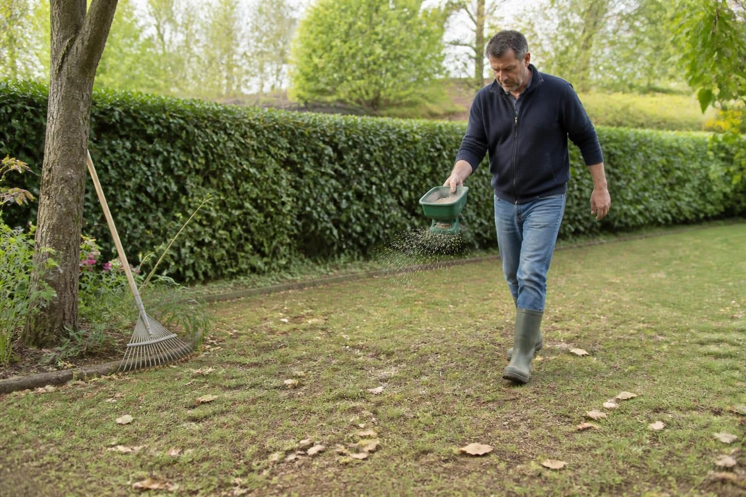apprenez à semer une pelouse sans retourner la terre grâce à une méthode simple et efficace pour un gazon dense et verdoyant rapidement.