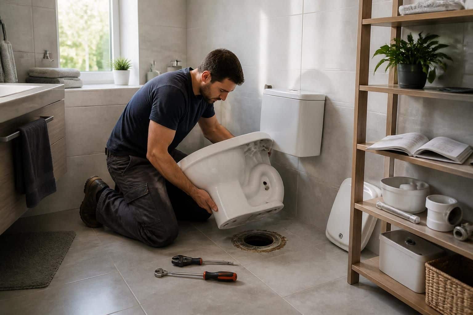 découvrez le tarif moyen pour un remplacement complet de wc ainsi que des conseils pratiques pour bien choisir et optimiser vos travaux sanitaires.