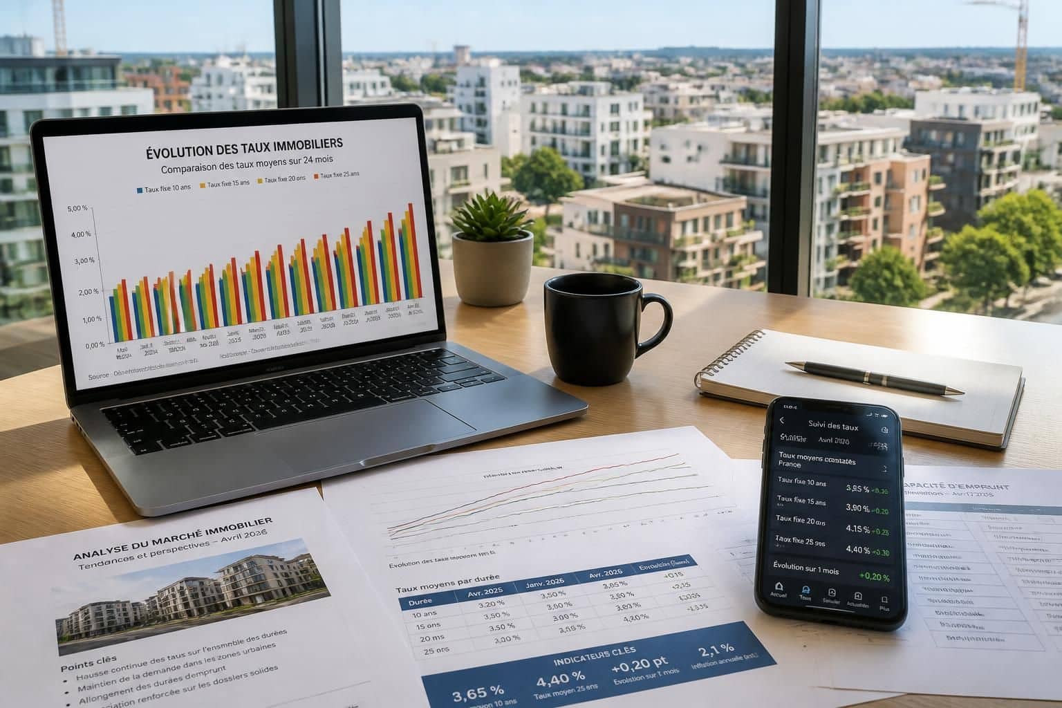 découvrez les taux immobiliers d'avril 2026 : analyse des chiffres clés et des tendances actuelles pour mieux comprendre le marché et préparer vos projets immobiliers.