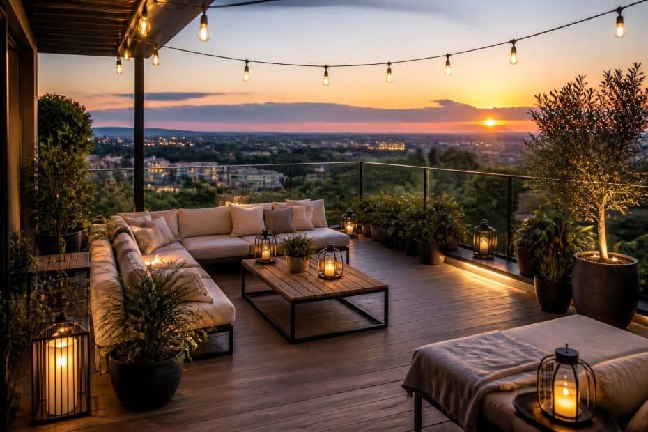 découvrez nos conseils pratiques et idées inspirantes pour aménager une terrasse en hauteur, optimiser l'espace et profiter d'un espace extérieur convivial et esthétique.