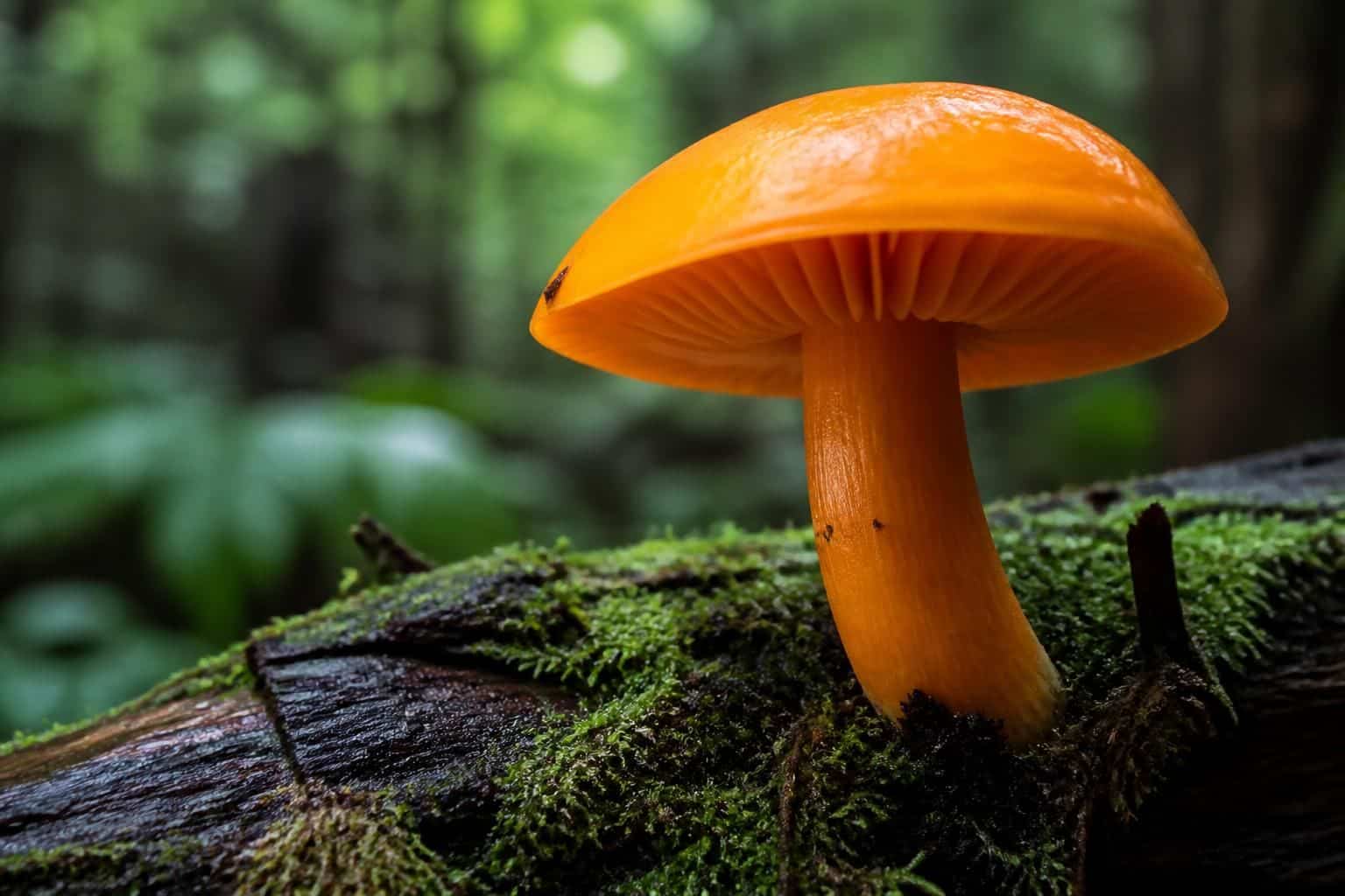 découvrez comment identifier le champignon orange sur bois mort et apprenez à reconnaître les risques fréquents associés à sa présence pour mieux protéger votre environnement.