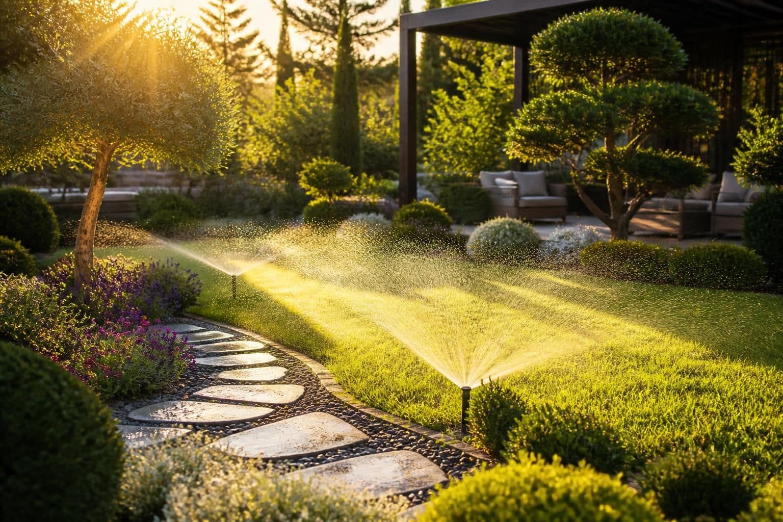 jardinic, expert en arrosage automatique, propose des solutions innovantes pour un jardin toujours vert et bien entretenu.