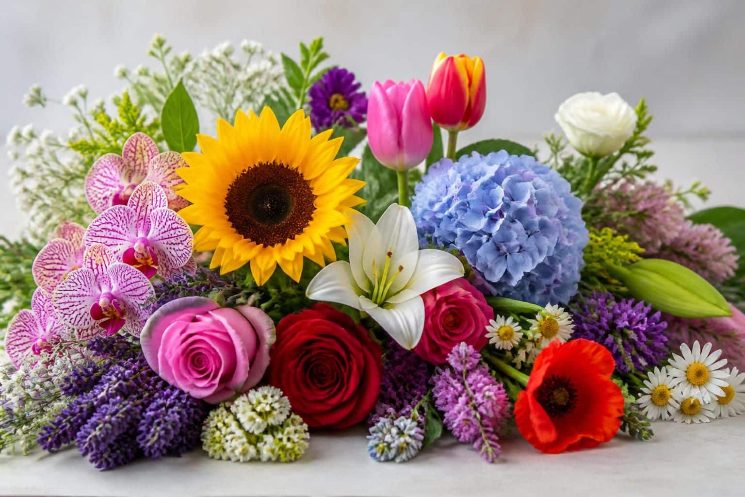 découvrez notre guide complet des fleurs avec une liste détaillée, leurs noms et leurs caractéristiques principales pour mieux connaître et choisir vos plantes préférées.